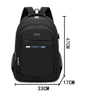 JIFANPAUL | Large Capacity Travel & Business Laptop Backpack for Male Students