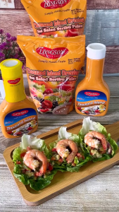 Longson Premium Asian-Style Thousand Island Dressing Sauce 3L - Single Large Serve