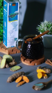 MADU SOLUGERD - SOLUGERD ATASI ASAM LAMBUNG DAN GERD - SOLUGERS ATASI INFEKSI PADA TUKAK LAMBUNG