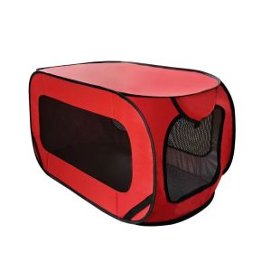 Portable Large Dog Bed Pop Up Dog Kennel Indoor Outdoor Crate for Pets Car Seat Kennel Cat Bed Collection Dog Car Accessories