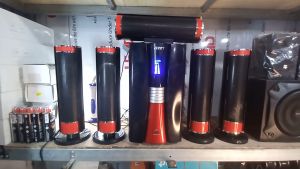 Dàn loa đa năng 5.1 đỉnh cao Jerry DH5 âm thanh vòm sống động thiết kế thời thượng bass căng đét chuẩn stereo