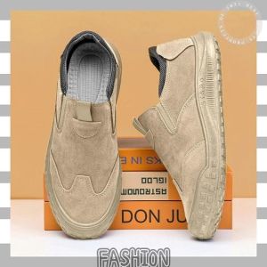 Zishop พร้อมส่ง โกดังไทย รองเท้าผ้าใบ สำหรับผู้ชาย ดีไซน์ใหม่ สไตล์วินเทจ เท่ห์มาก แบบสวม ไม่มีเชือกสวมใส่ง่าย ดีเทลสีพื้นเรียบๆ ไม่มีลาย แมทช์ง่าย เข้าได้กับทุกสไตล์ ลองเลยยย