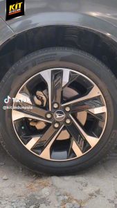 Kit Black Magic Tire Gel 180 ml Pengkilap Semir Ban Motor Mobil