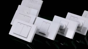【BUY 1 TAKE 1】Wide Series Wall Switch Universal Outlet Socket for Wall 118 Type(Suitable for Orange Utility Box)1/2/3/4 Gang 1/2 Way