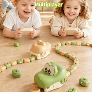 RC Greedy Snake Toys Animal Robot Antistress Simulation 2 Players Battle Interactive Game Electric Educational Toy for Children