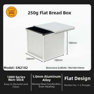 SANNENG | Non-stick Low-sugar Toast Mold 250g