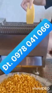 Máy làm viên hoàn mềm viên hoàn đông y size 6mm