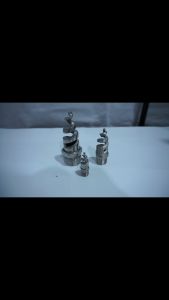 หัวฉีดสปริงเกลอร์ สเตนเลส แบบเกลียว 1/2 นิ้ว - 1 นิ้ว แข็งแรง ทนทาน