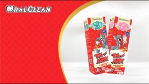 Kem Đánh Răng Trẻ Em OralClean Tom And Jerry Tutti-Frutti 90g Cho Trẻ Từ 2 Tuổi - Ngừa Sâu Răng An Toàn