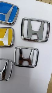 Honda Accord/City/Civic/SM4/SV4/EK/EG Front/Rear Type R Emblem Logo