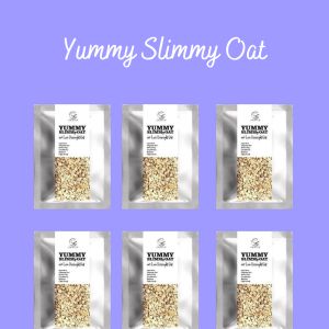 Yummy Slimmy Oat ( organik oat buah kering)