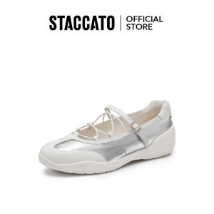 Staccato Mary Jane Platform Shoes รองเท้าส้นตึกแมรี่เจน พื้นหนา EB306