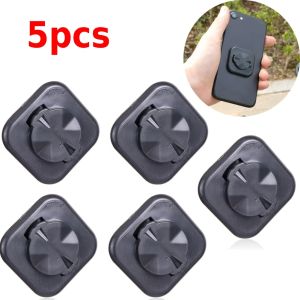 1-5PCS Bicycle Computer Mount Bracket Back Patch Sticker for Garmin Bike Mobile Phone GPS Speedometer Holder