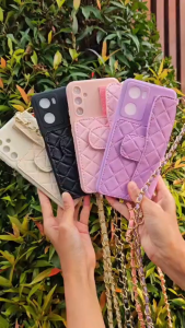 [PRE] Softcase Dompet Tali Oppo A54 A58 A78 A53 A52 A3X A3s A1k A55 | Kesing Hp | Case Tali