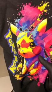 SHIBAKIDS C26  Kaos Anak Laki laki Perempuan Karakter Pokemon Pikachu    Usia 3 tahun s/d 14 tahun