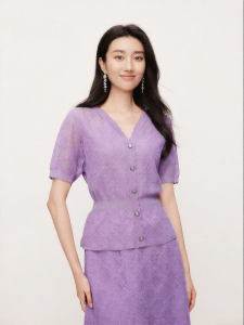 Koradior | Retro Commuter Cooling Comfortable Waist-Cinching Versatile Knit Top