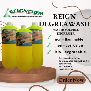 WATER SOLUBLE DEGREASER