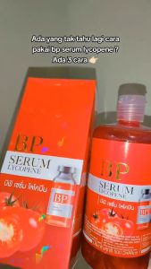 BP SERUM LYCOPENE GLUTHATIONE ARBUTIN 💯 SAIS BESAR 500ML ORIGINAL THAI