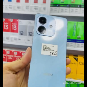 OPPO A3X 4G (4+4RAM/128GB)  | 5100mAh | Brand New With 2 Years Official Warranty | FREE GIFTS | 45W SUPERVOOC