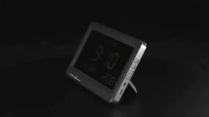 Azan Clock with Large LCD Screen 8 Athan Sounds Hijri Gregorian Calendar Multi language Islamic Prayer Time Alarm Clock for Home Office 祈祷钟