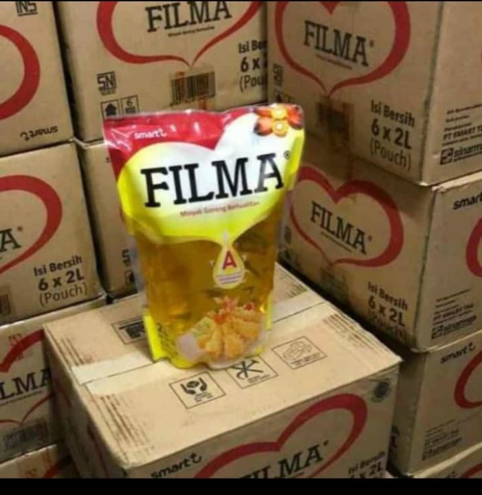 minyak goreng FILMA kemasan 2liter | Lazada Indonesia
