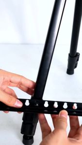 KGS Easel Stand Aluminum Adjustable | Advertising Stand | Wedding Display Stand| Product Display