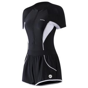 361° | Swimming Pool Use University and Middle School Students Suitable Plus Size Swimsuit