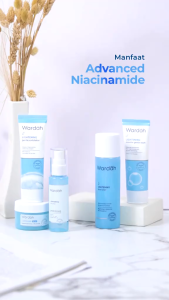 ❤️TokoTokiPoki❤️ Wardah Lightening Face Toner 125 ml -Hydrating toner dengan formula pH balance Advanced Niacinamide