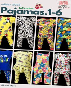 Baju Tidur Budak Pijamas Kanak-Kanak Kids Pyjamas Baju Tidur Budak Perempuan Baju Tidur Budak Lelaki Girls Pajamas Boys Pajamas
