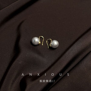 Minimalist Pearl Earrings Commute Ear Hooks Non-Earring Blocks New Years Jewelry  out Original Design Alloy Silver Gold