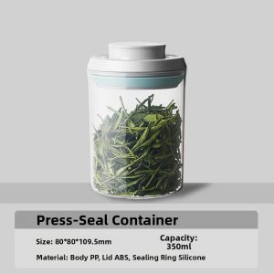 Ankou | Green Tea Special Storage Container Moisture-Proof and Fragrance-Locked Food-Grade
