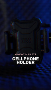 MOKOTO ELITE CELLPHONE HOLDER 360° ANTI-VIBRATION WITH LOCKING MECHANISM SIDE MIRROR TYPE ELITE-12490 FOR MOTORCYCLE