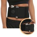 ยุทธวิธีปกปิดพกพา Belly Band ปืน Universal การล่าสัตว์กลางแจ้ง Airsoft Glock Handgun เข็มขัดเอวกระเป๋าปืนพก Holsters. 