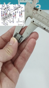 1C01013150 | Phớt Gits Động Cơ D1105|V3800|DC-35|B2140|B2420|B2440|DC-93|M704K|M7040|M9540