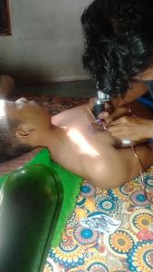 Profesional Mesin Coli Hitam Kumparan Mesin Tato Buatan Tangan Tato Shader Liner Hitam Peralatan Tato