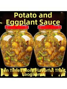 Tasty Dip Vegetable Sauce Side Dish for Buns and Noodles