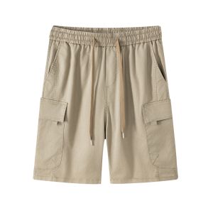 Paul Frank | Mens Loose Summer Shorts Straight-cut Capri Length