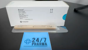 (1 Piece) COLOPLAST 2655 BRAVA STRIP PASTE (filling folds and scars in the peristomal area) Stoma Ostomy