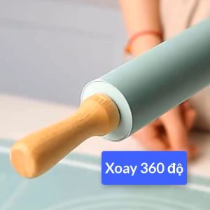 Thảm Nhào Bột Silicon Chống Dính Dụng Cụ Làm Bánh An Toàn Tiện Lợi Dễ Dàng Vệ Sinh - Lutu Mart