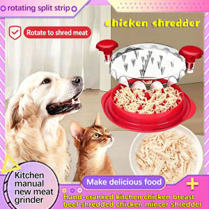 Chicken breast shredder meat tearing artifact new garlic press light luxury household tool meat cutting separation stuffing and mincing device