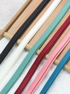 New Chinese Style Iron-Free 1cm Silk Ribbon Fabric for Cheongsam Edge Decoration Home Sewing DIY Accessories