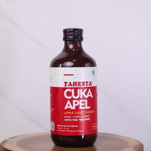 Cuka Apel Tahesta 100% Original: Manfaat & Cara Penggunaan
