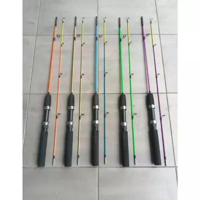 YES YP-01 TIGER PRAWN 135M FISHING ROD👍