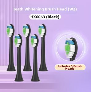 Compatible Philips Electric Toothbrush Head HX684a/684b/684c/684e/684j/p/w Replacement Head 4091 Soft Bristles Deep Cleaning