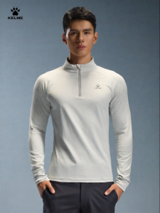 Kelme | Half-Zip Quick-Dry Tight Fitting Running Shirt