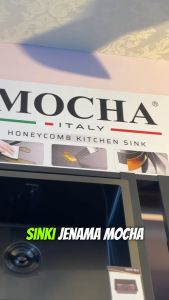 MOCHA HONEYCOMB NANO Technology Coating Hand Made Food Grade SUS304 Lead-Free Stainless Steel Bar Kitchen Sink + Wall Mount / Pillar Mounted Water Tap