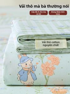 KAMONI | Thick Old Rough Cloth Mattress Protector Full Enclosure