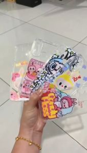 CASE FOR INFINIX SMART 3 PLUS S4 S5 S5 LITE SMART 4 SMART 5 ARB MOTIF LABUBU - BD