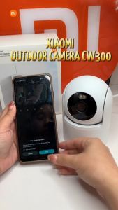Camera Ngoài Trời 2.5K Xiaomi Outdoor Camera CW300 EU _ Phiên Bản Quốc Tế Bảo Hành 12 Tháng