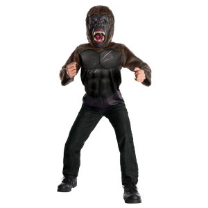 Kids Toy Store Purim King Kong Costume Cosplay Gorilla Costume Child Bigfoot Suit Halloween Costume for Kids animal Performance outfit stage